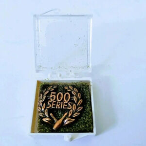 500 Series Wreath Bowling Pin Trophy Case Vintage